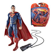 Superman Man of Steel Movie Masters Superman with Key Figure